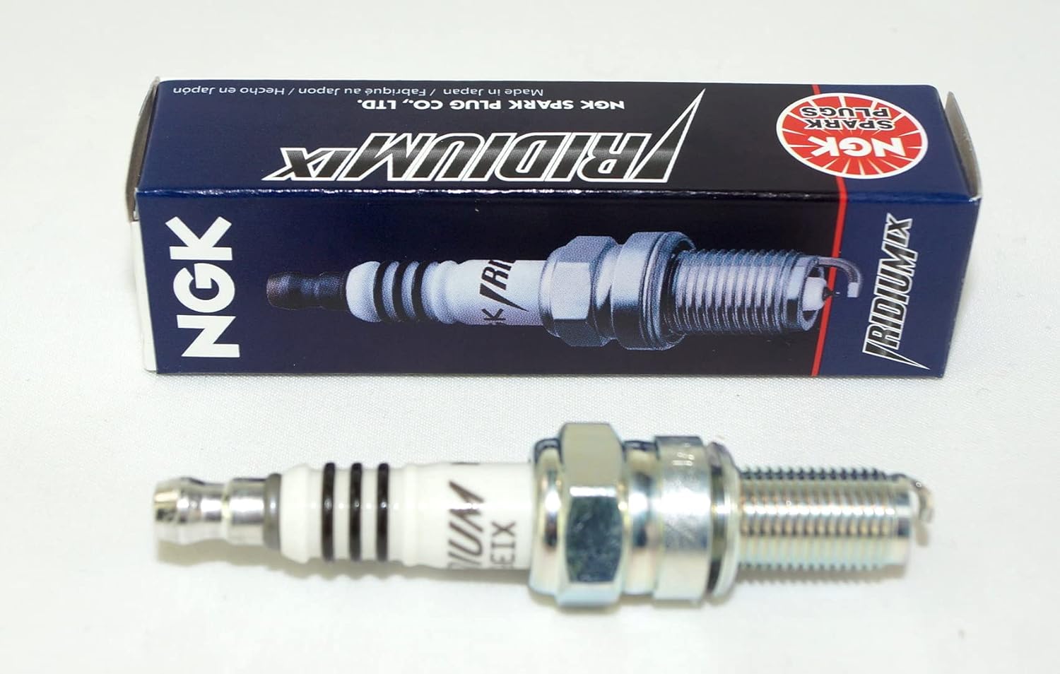 Amazon NGKイリジウムスパークプラグcr9eix for Yamaha fz1 2001 2010 スパークプラグ 車＆バイク