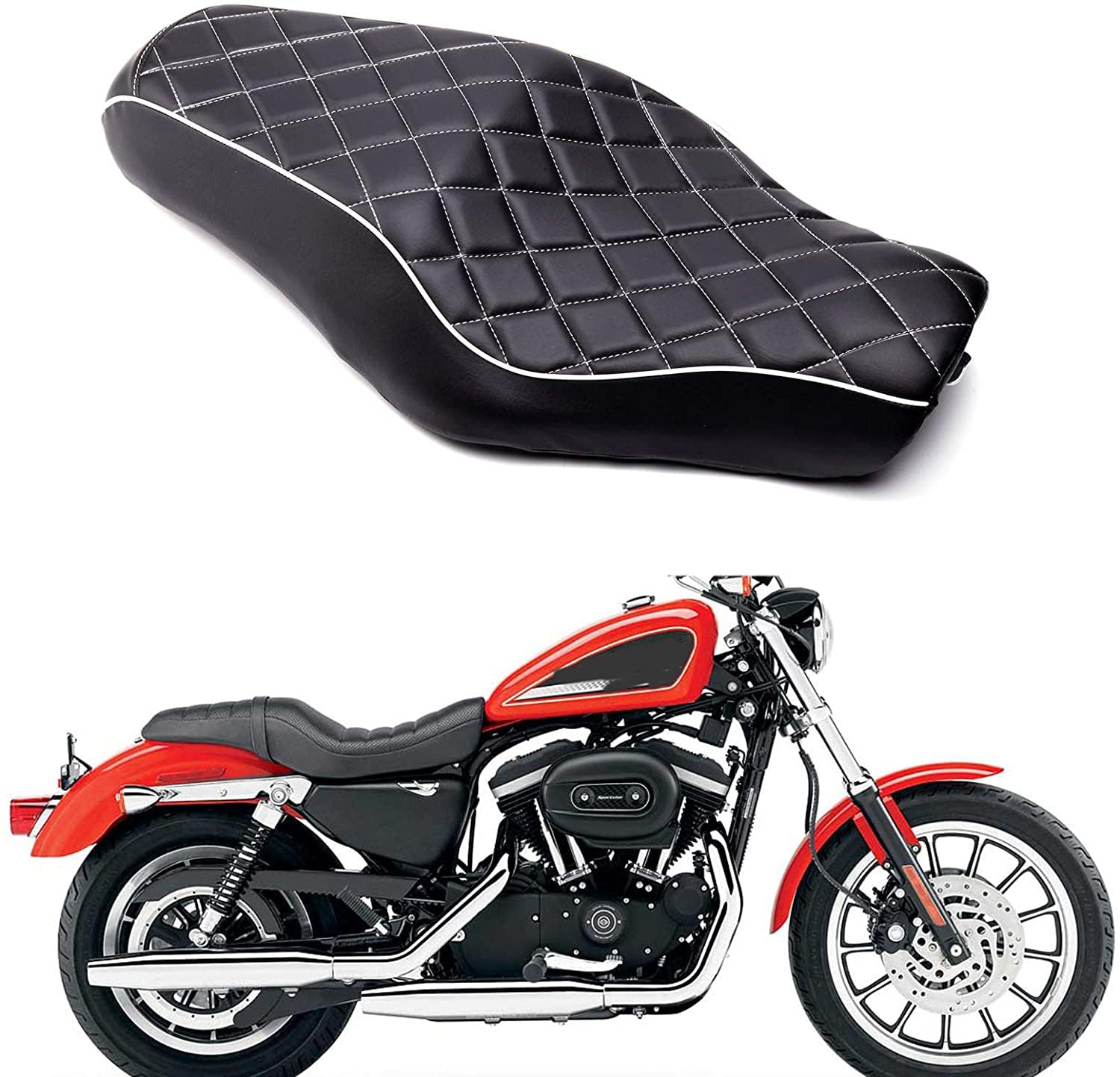 Harley Forty Eight Seats
