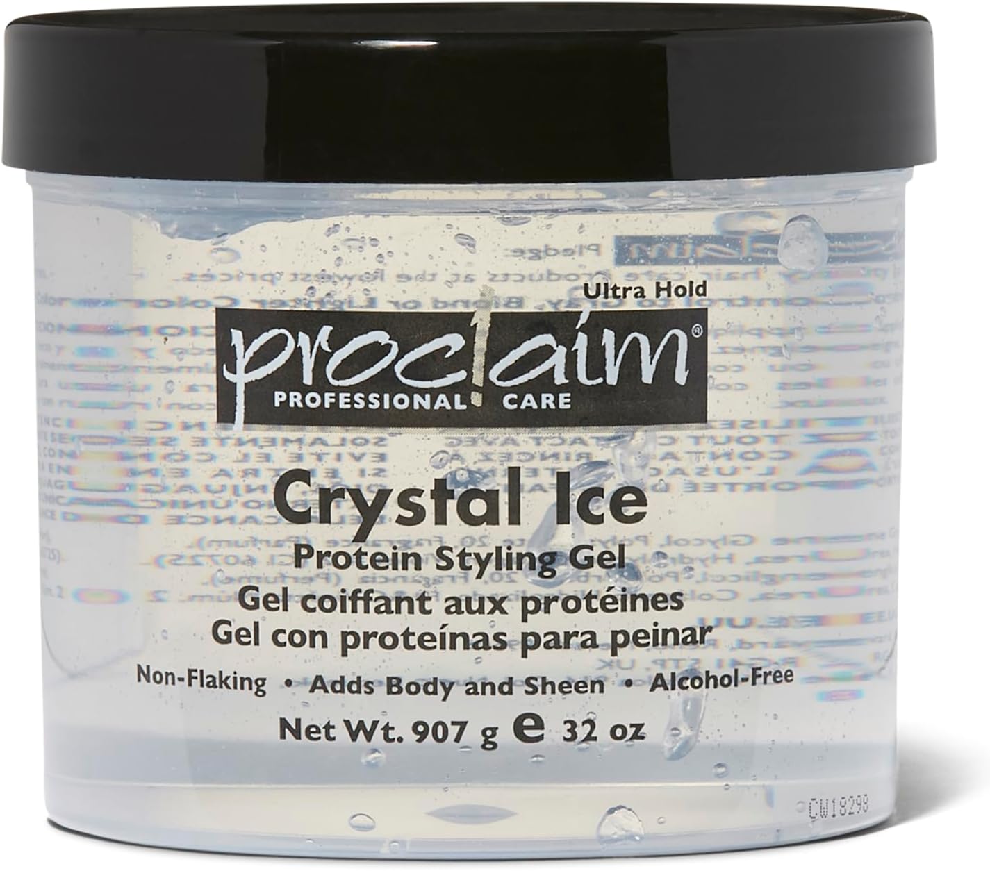 Proclaim Crystal Ice Protein Styling Gel