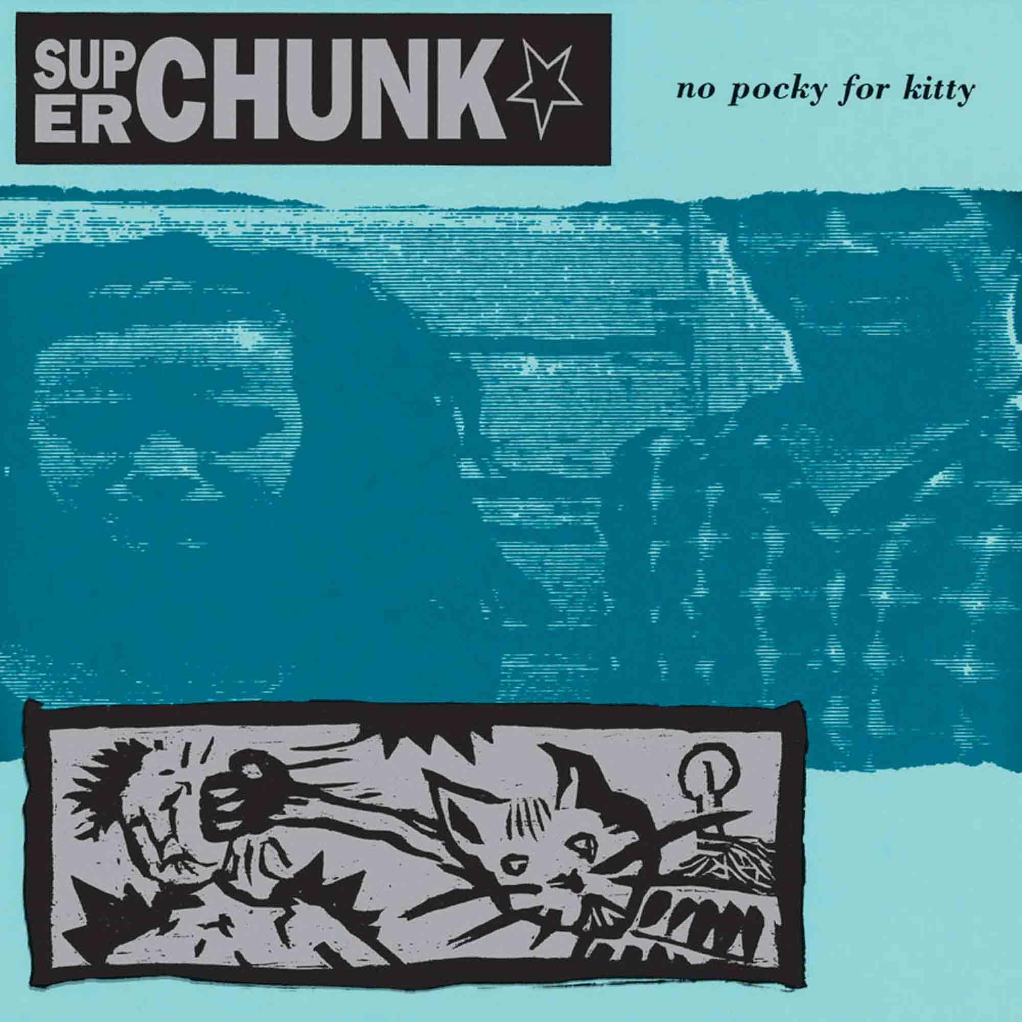 未使用 Superchunk - No Pocky For Kitty / LP No Pocky For Kitty (Vinyl): SUPERCHUNK: Amazon.ca: Music