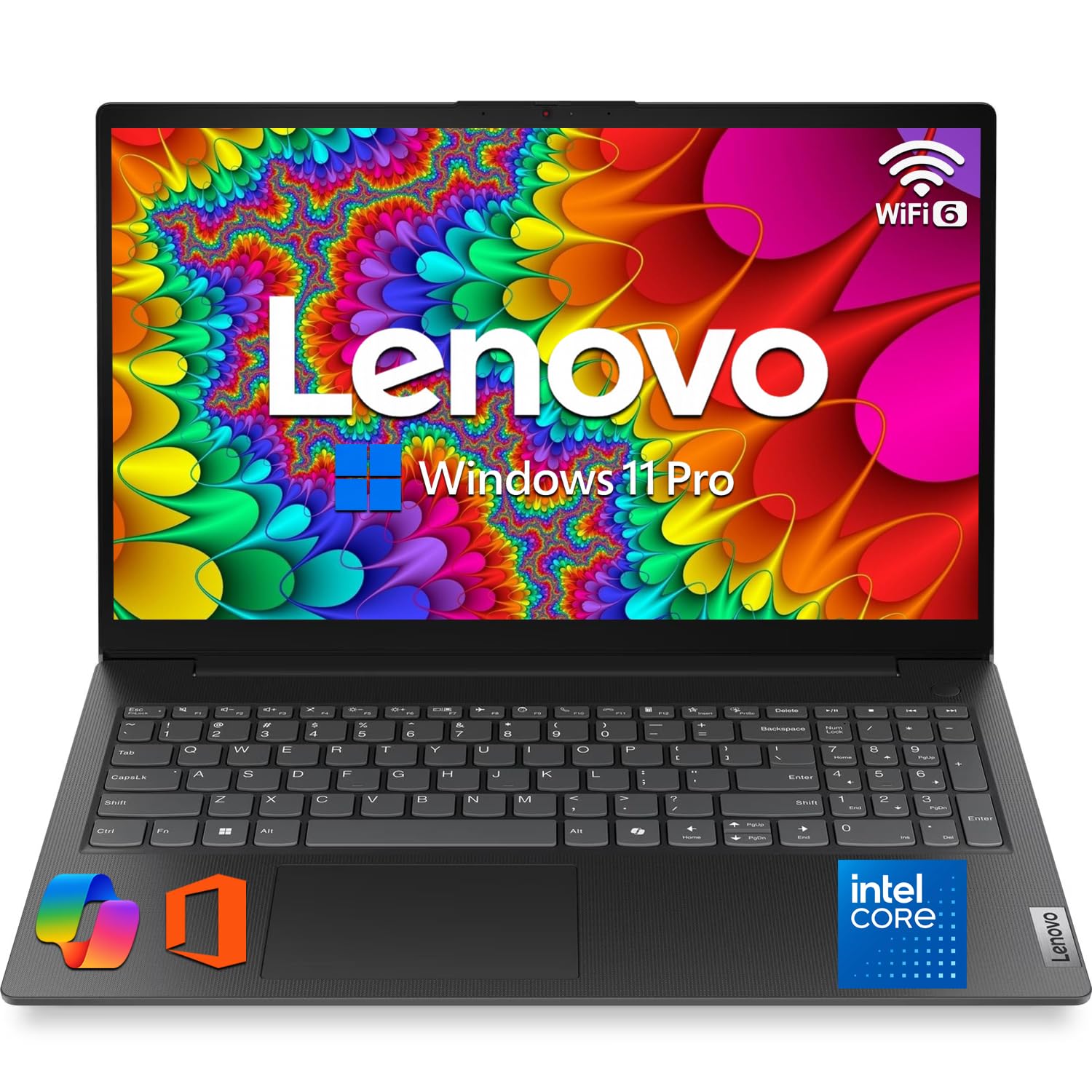 Amazon.com: Lenovo V15 Slim Business Laptop, 15.6
