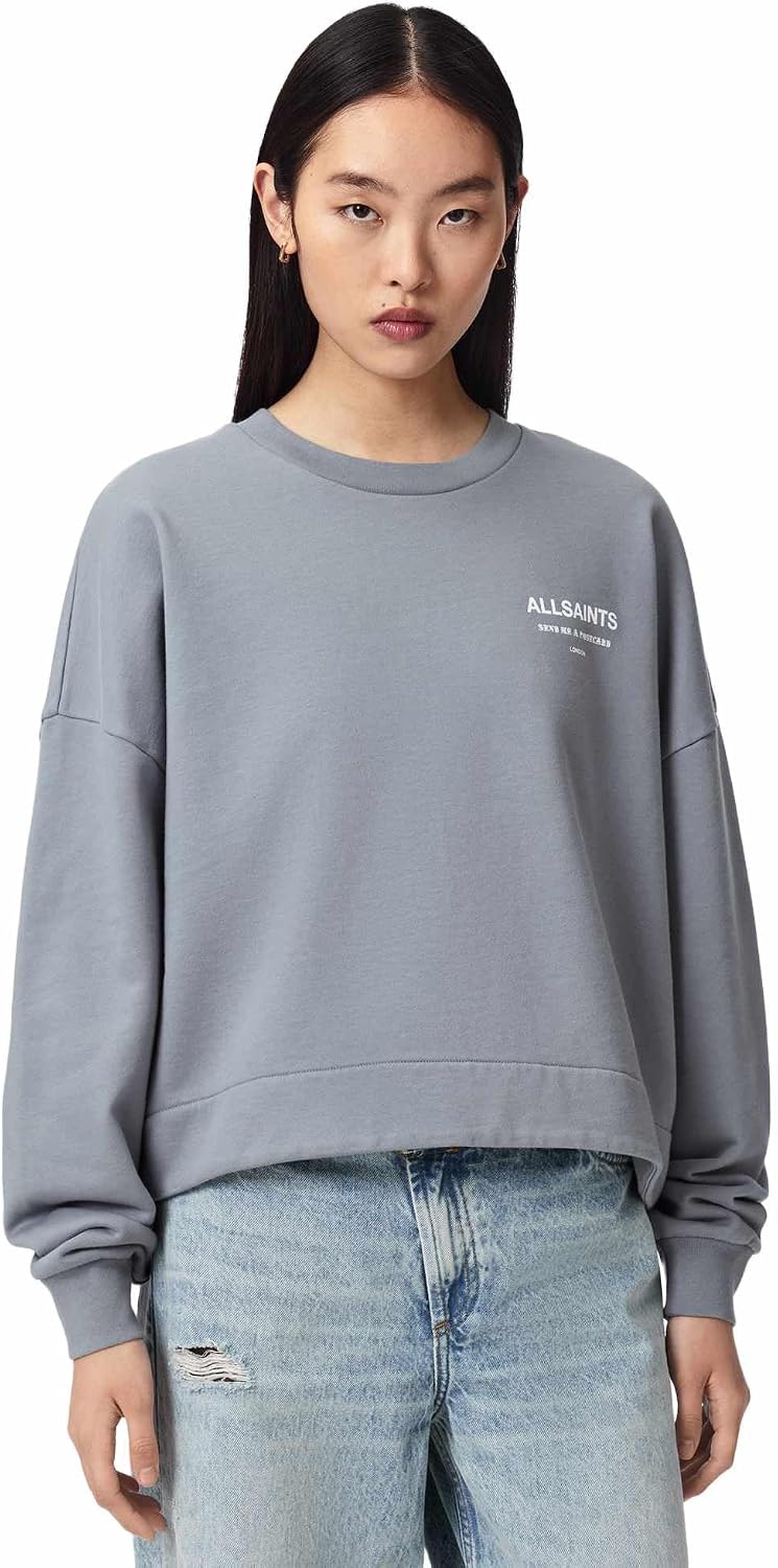 AllSaints Women's Dreamer Lila Sweat