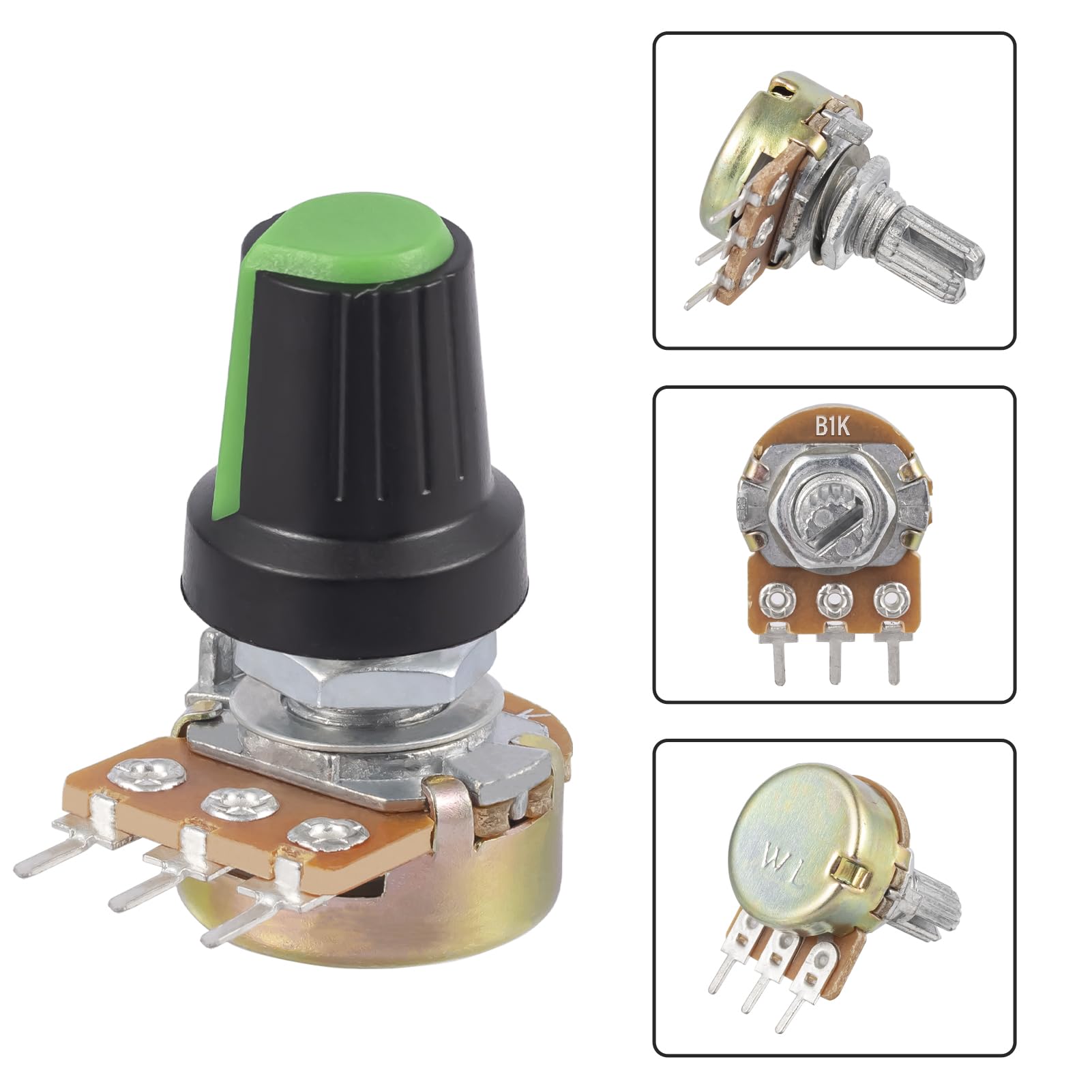 10 Migliori Potenziometro Lineare 250k In Italia - Foto 8