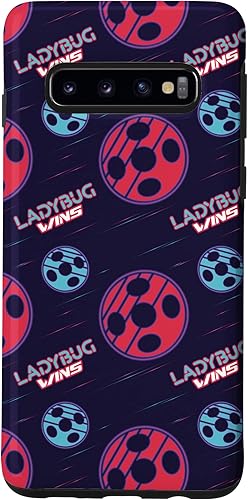 Miniatura 1 de Galaxy S10 Miraculous Ladybug - Gamer Collection - Ladybug Wins Print Case
