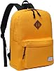 School Backpack, Lightweight Water-Resistant Rucksack 17.3L Large Capacity Backpack for Men Women Teenagers Casual Daypack Travel Work Hiking