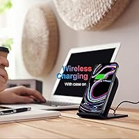 Vista 6 de ORIbox - Funda compatible con el iPhone 12 Pro Max, translúcida, mate, inastillable, resistente a los arañazos Claro