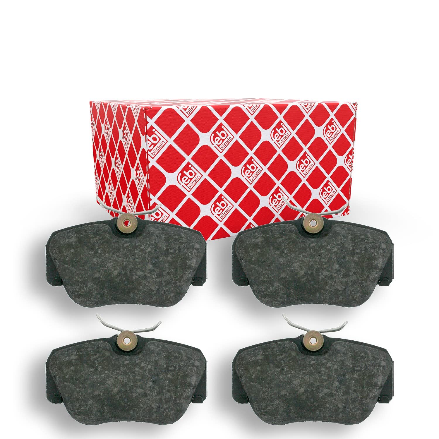 febi bilstein 16061 Brake Pad Set, 1 unit