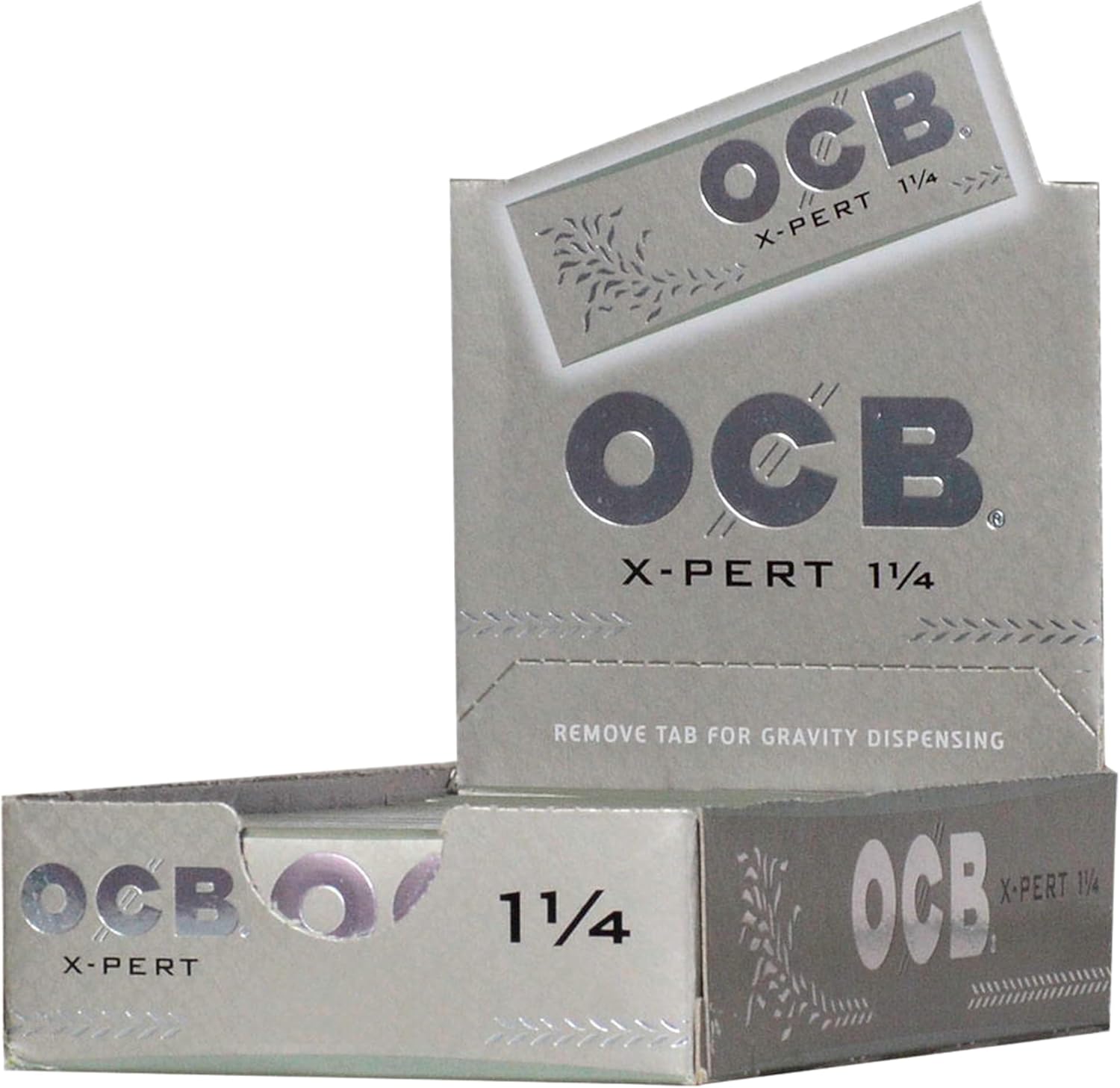 OCB Cigarette Rolling Papers X-Pert Ultra Thin - Full Box - 50 papers per Booklet (24 Booklets)