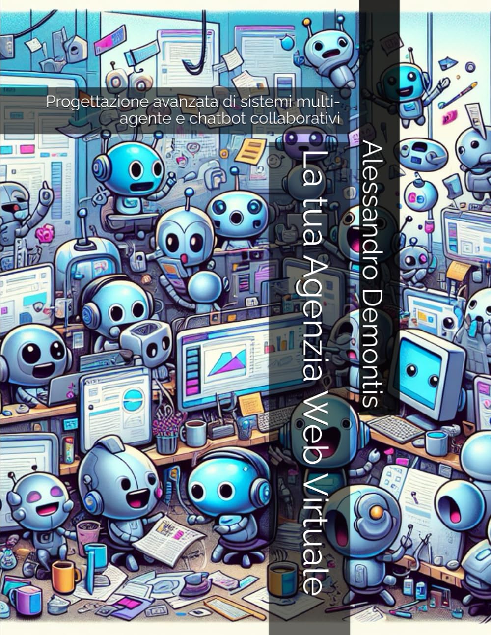La tua Agenzia Web Virtuale: Progettazione avanzata di sistemi multi-agente e chatbot collaborativi (Chatbot e IA)