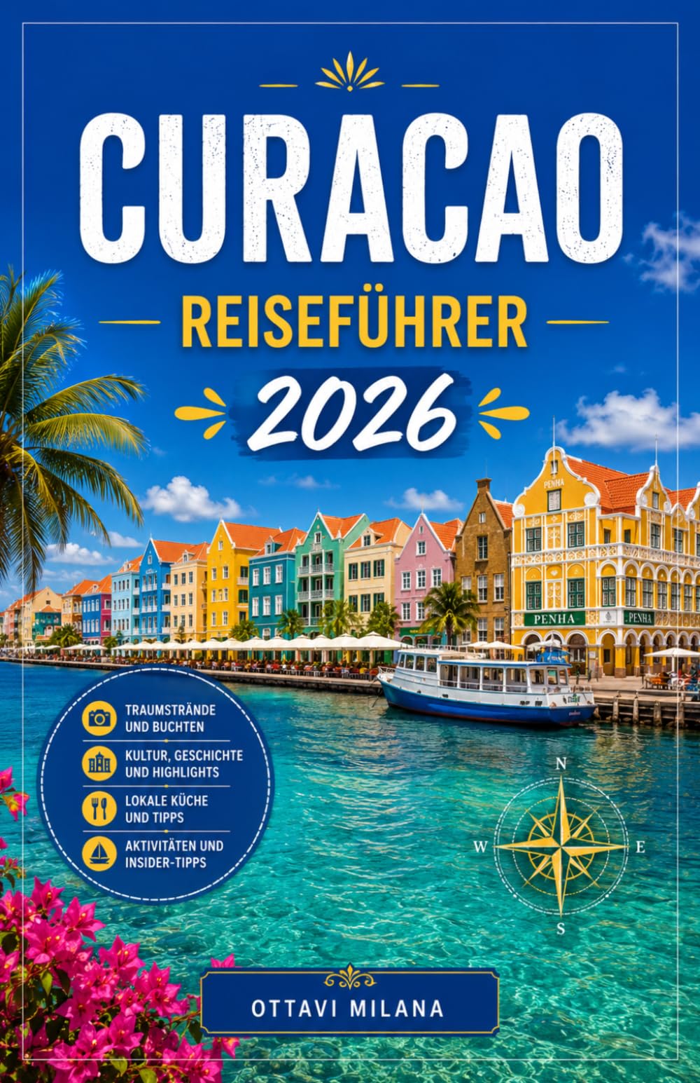 CURACAO REISEFÜHRER 2026: IHR KOMPLETTER BEGLEITER FÜR DIE FARBENFROHSTE INSEL DER KARIBIK