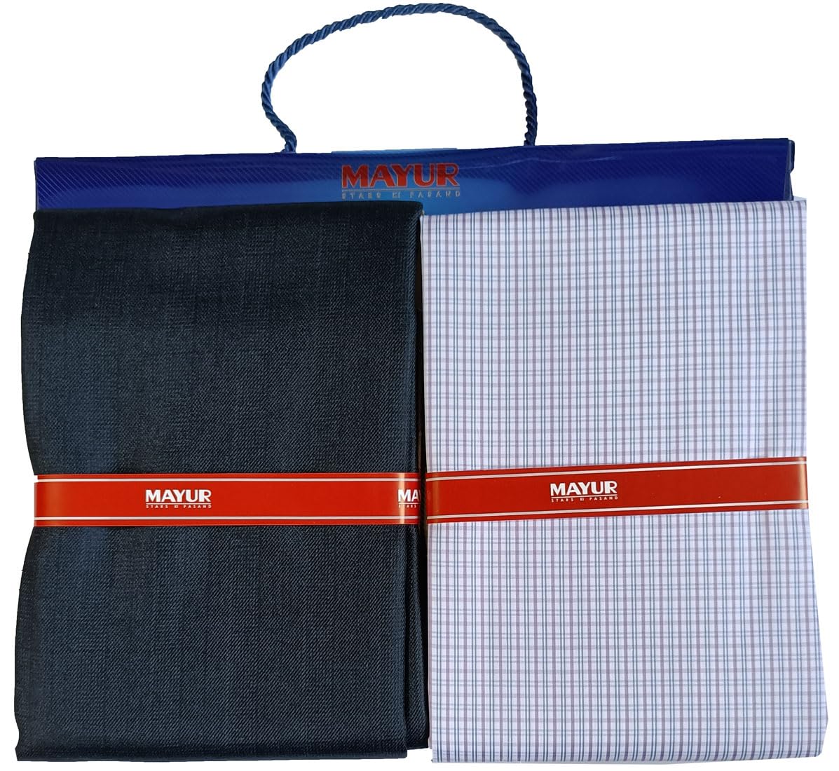 Premium Unstitched Polycotton Fabric Set for Formal Shirt and Trouser,Standard Size, Regular Fit-image-35