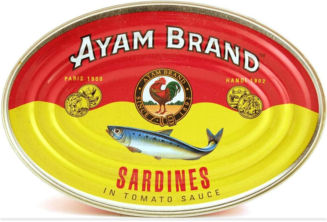 Sardine in Tomato Sauce - 7.6oz (Pack of 2)