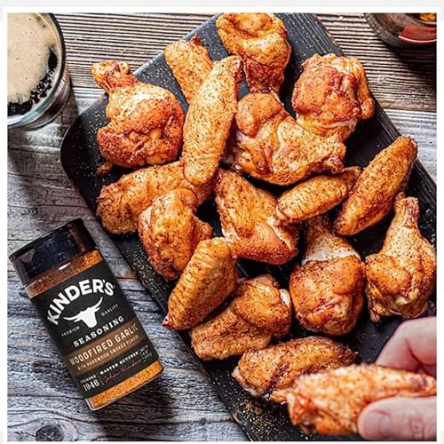 Miniatura 7 de Grehge ng Woodfired Ajo Rub con sabor ahumado a madera dura (9.5 onzas) es libre de gluten, sin OMG y sin adición MSG, apto para dieta cetogénica,