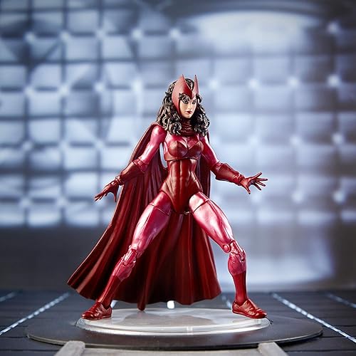 Miniatura 15 de Marvel Legends Serie exclusiva Family Matters, paquete de 3 figuras de acción de 6 pulgadas con Magneto, Quicksilver, y La vruja escarlata