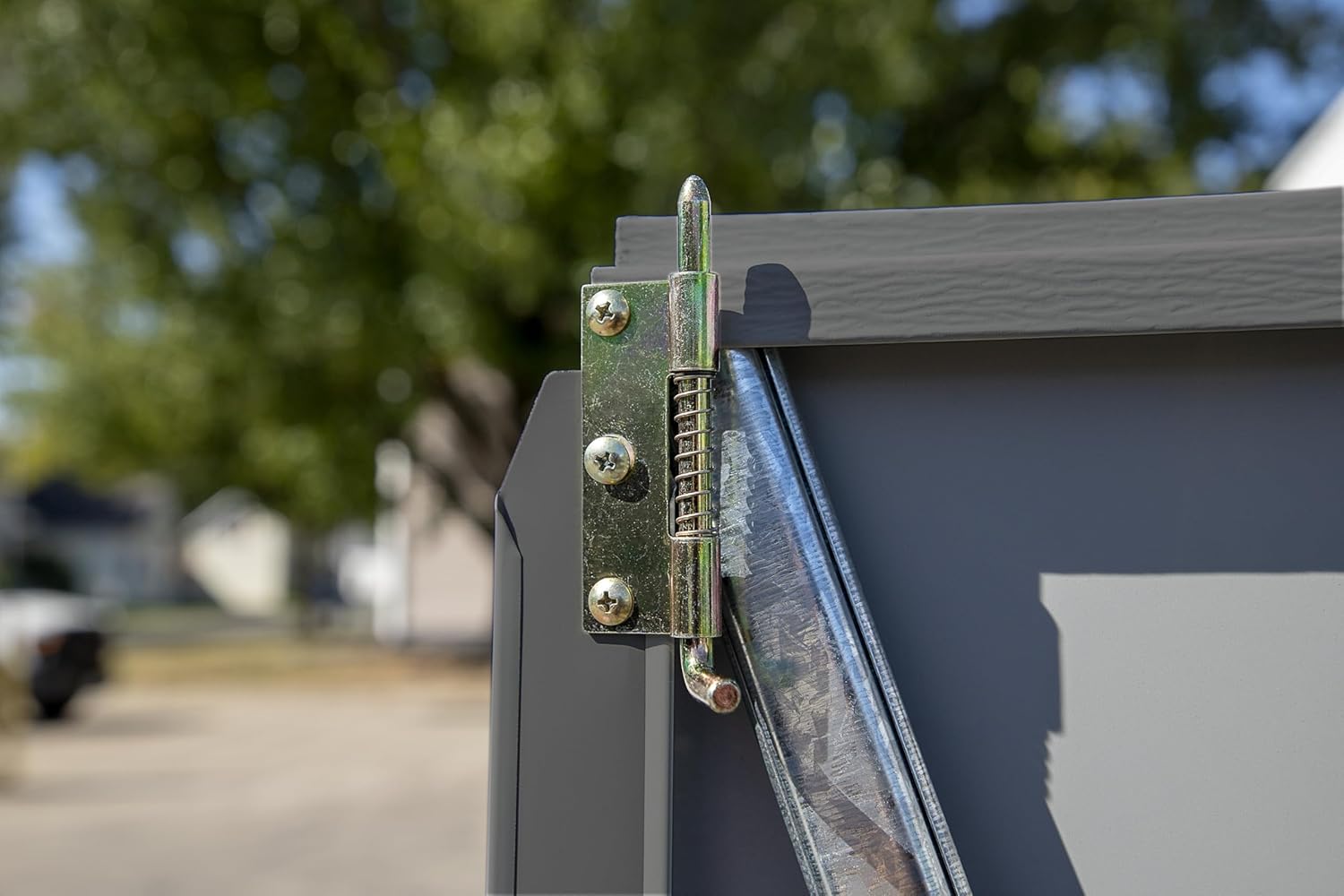 Red and white graphic indicating a 12 Year Limited Warranty.