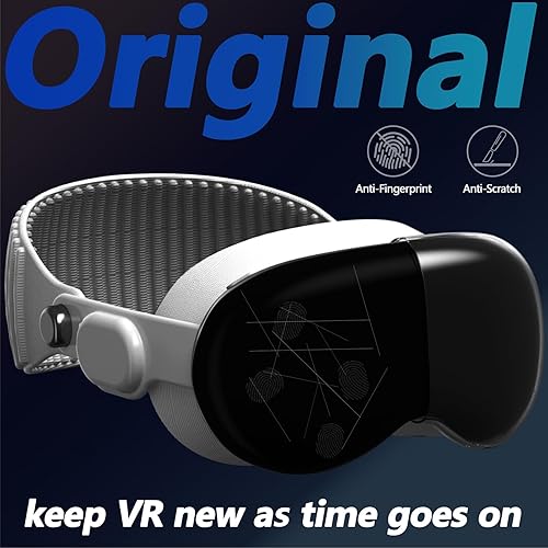 Miniatura 4 de CHATSZ Funda para Vision Pro, funda transparente VR transparente, a prueba de golpes, carcasa protectora de TPU para viajes, accesorio protector de