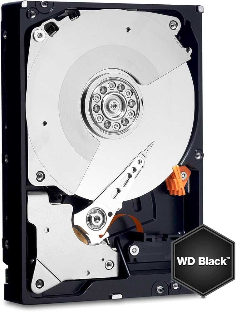 Western Digital WD Black 4TB SATA 6Gb/s, 3.5" High Performance Internal Hard Drive with 7200 RPM & 256 MB Cache thumbnail 3