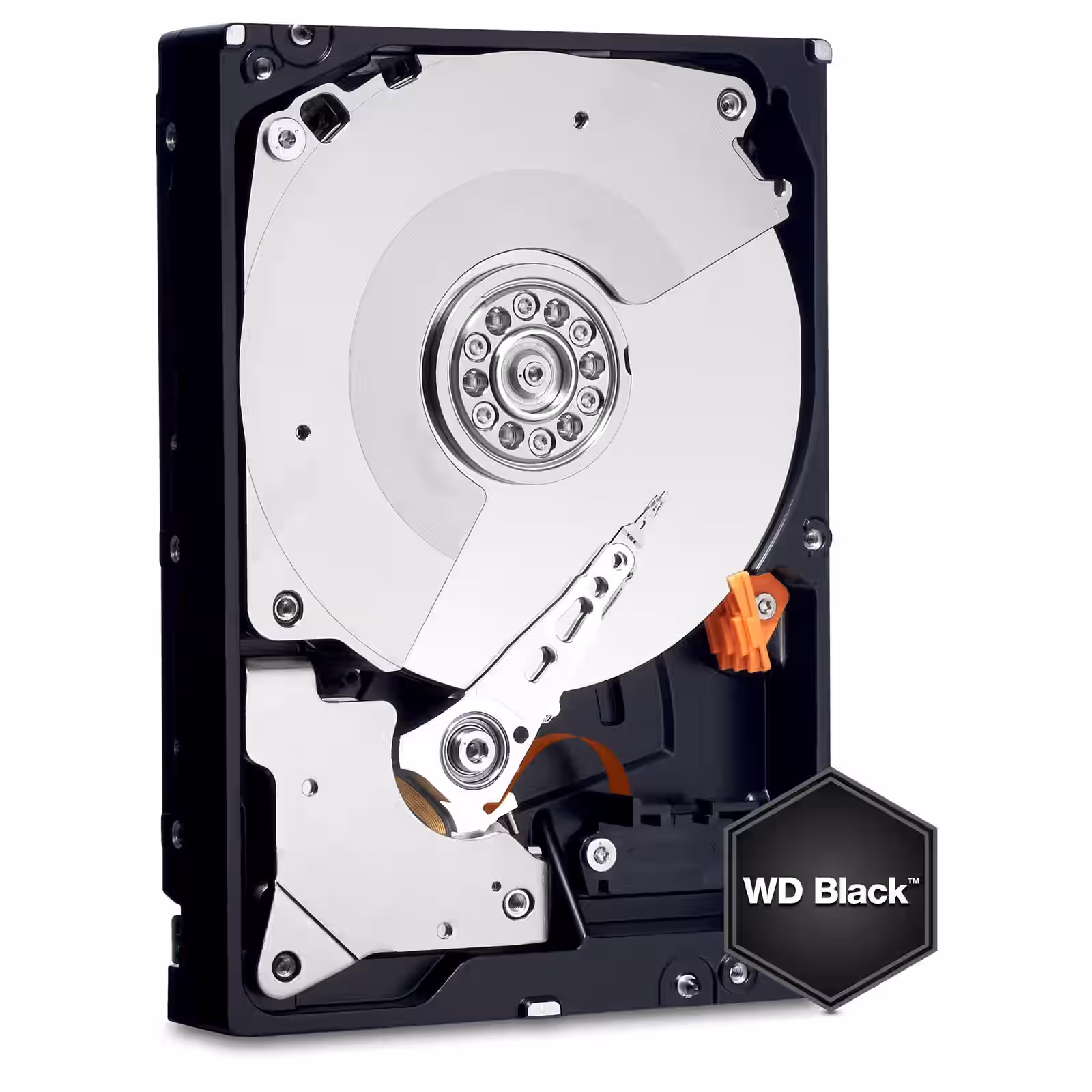WD_BLACK WD Schwarz Festplatte HDD 3 500 GB SSD 64 MB Cache 500gb