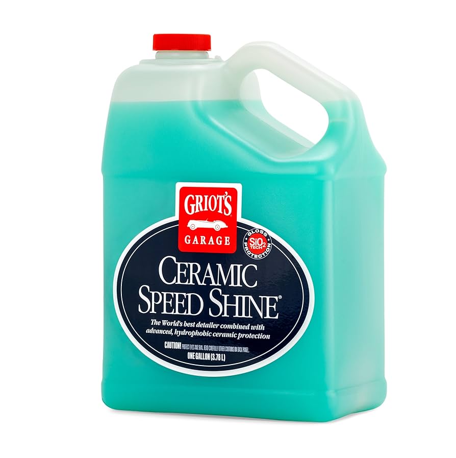 Amazon.com: Griot's Garage Ceramic Speed Shine Detail Spray