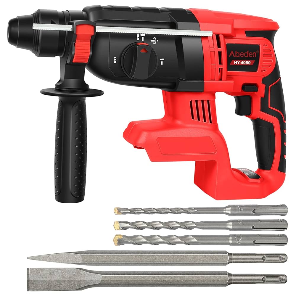 Amazon | Abeden 充電式ハンマードリル 18V 動 ハンマードリル