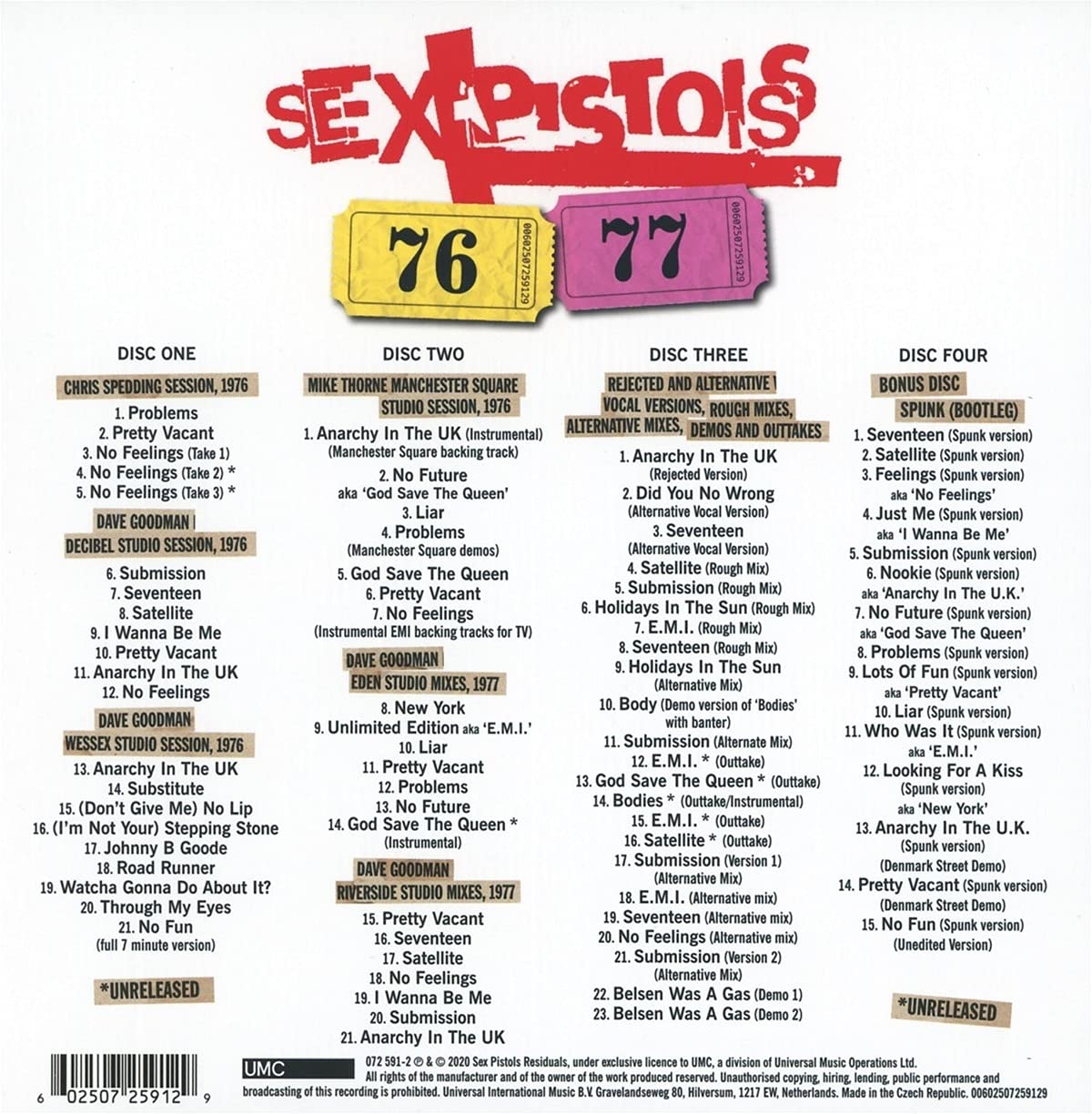 76-77 (Ltd. 4CD)