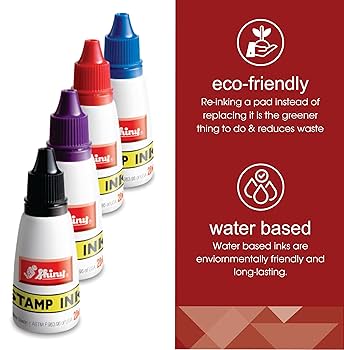 Amazon | Shiny 補充インク シャイニー 共用・補充インク 赤色