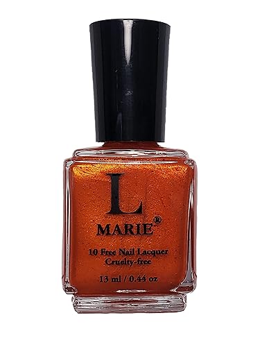 Miniatura 9 de L Marie Laca de uñas Colección Satin Couture Larga duración + 5 días Resistente a las virutas - Acabado satinado infinito - Tonos ricos 100%