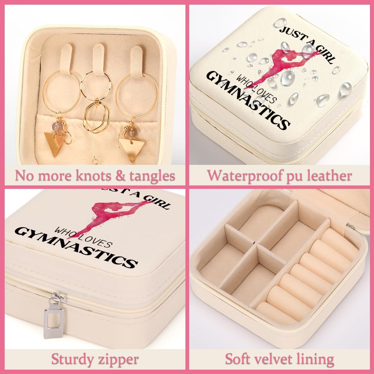 Gymnastics JewelryBox: PerfectTested Gift...Coach'sHeart vs. Teen'sJoy!