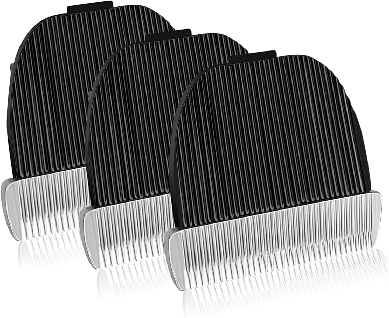 Dog Hair Grooming Cilpper Replacement Blades,Compatible For ONEISALL，Electric Clipper Trimmer Dogs Cutting Ceramic Blade(S30-3pcs)
