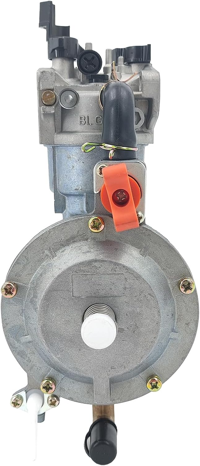Dual Fuel Carburetor LPG Conversion Kit Replacemant Compatible with GX160 GX200 168F 170F Engine Harbor Freight Predator 212 4000 Generator Motors Water Pump