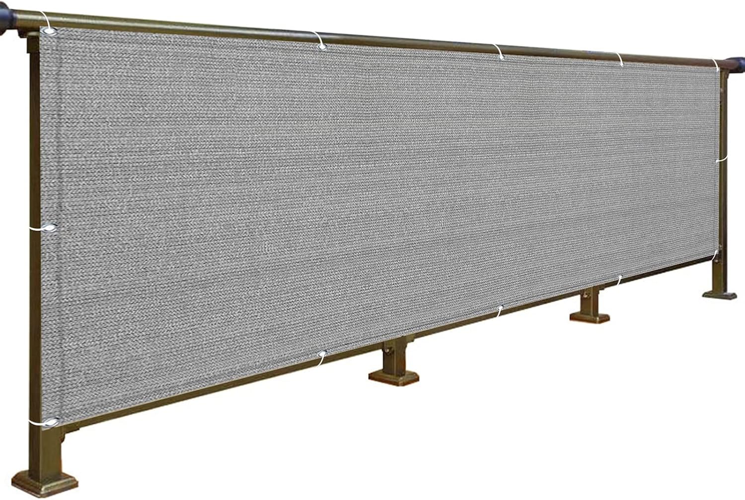 Balcony Privacy Screen Cover Fence Shade Net Height 80cm/90cm/100cm/110cm/120cm