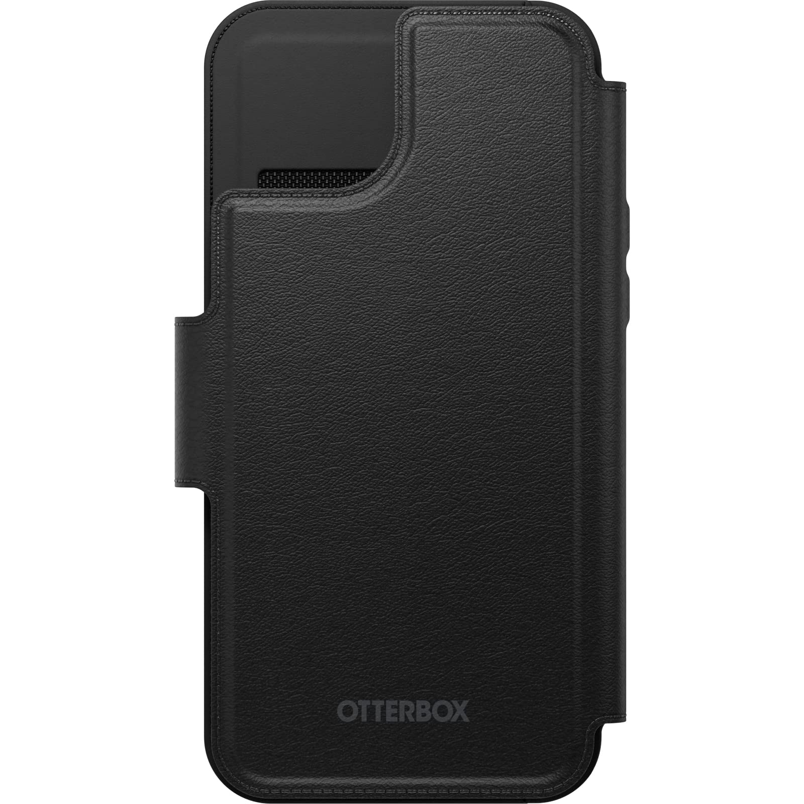 OtterBox Detachable Folio Wallet (Case Sold Separately) for MagSafe - iPhone 15 Plus and iPhone 14 Plus - Shadow (Black)