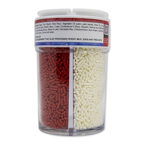 Miniatura 174 de Mystic Sprinkles Surtidos de 4 celdas (una Navidad clásica en plata, pequeña)