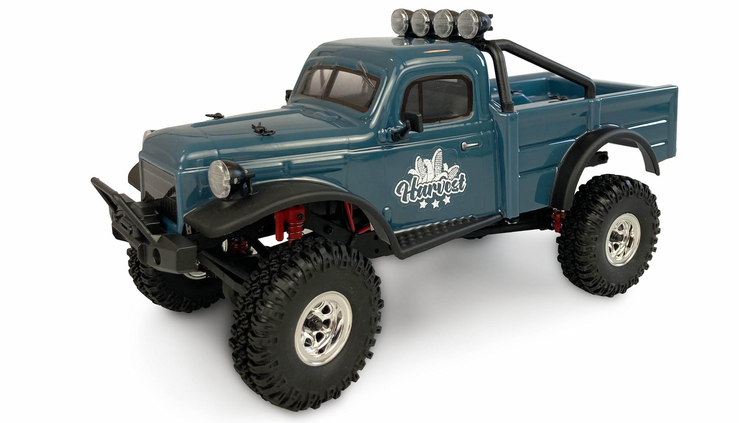 AMXRock AM18 Scale Crawler Harvest 1:18 RTR blau