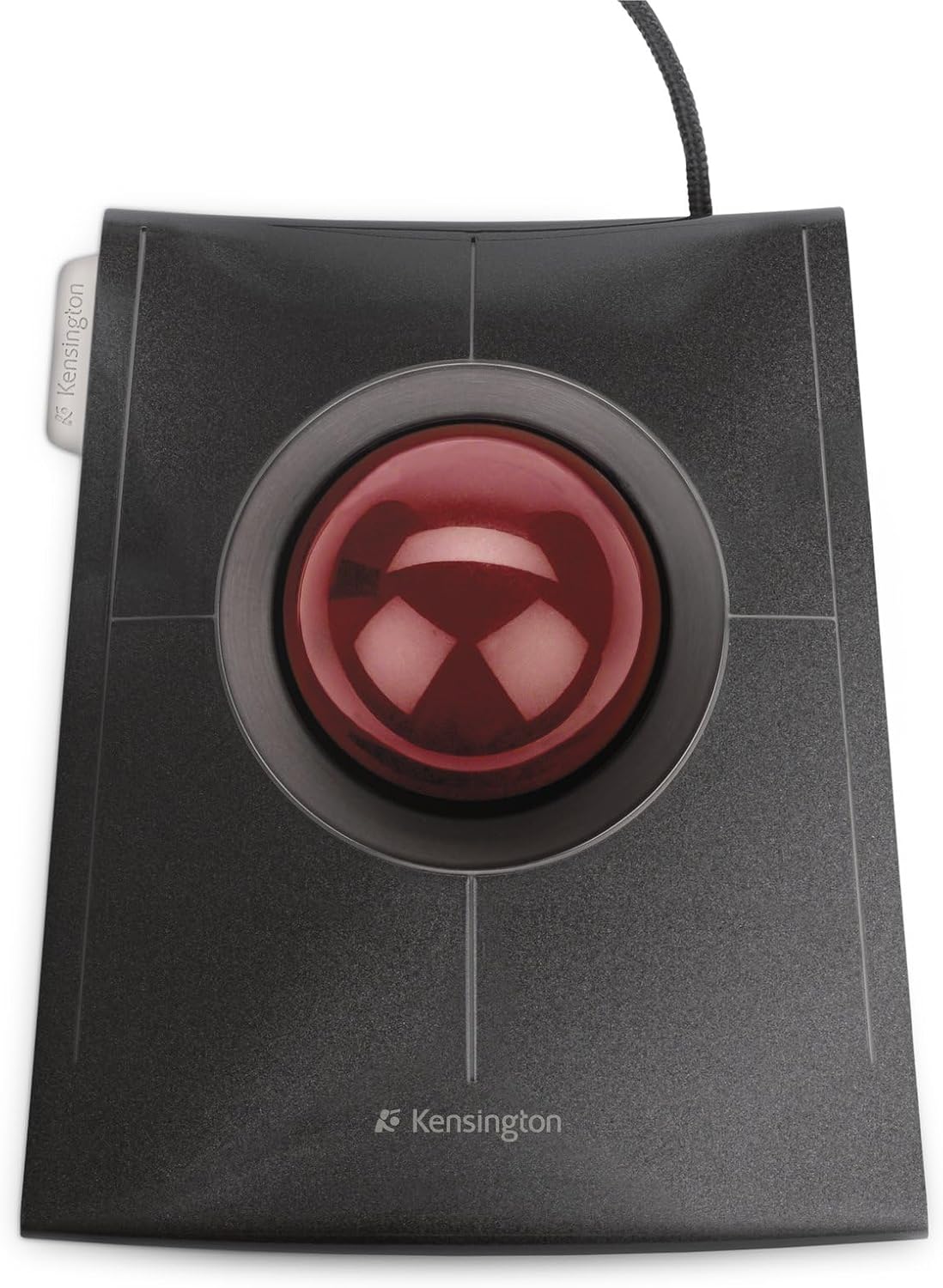 Kensington USB Slim Blade Trackball, K72327JP, Black