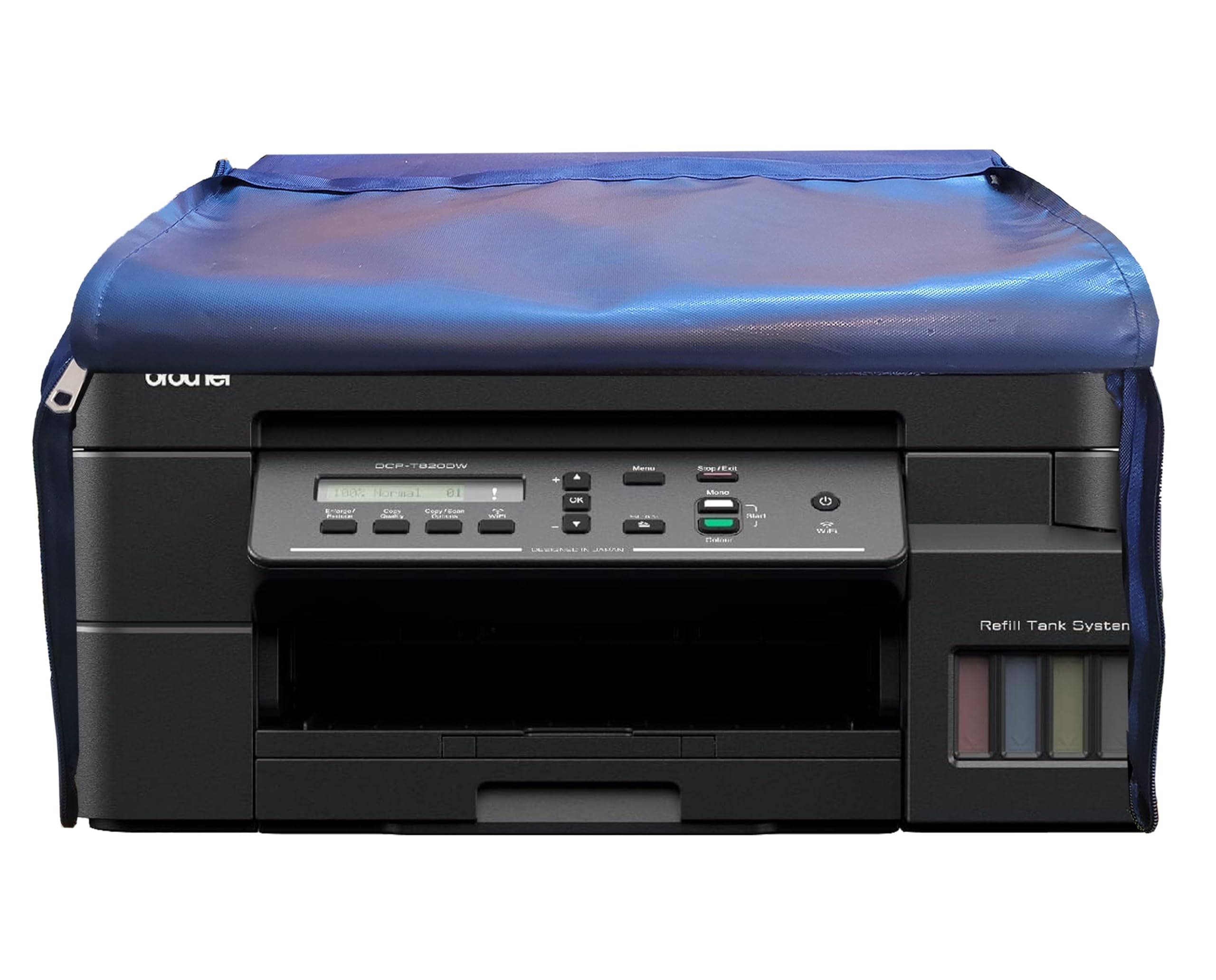 Protectio Chain Printer Cover For Brother MFC-T920DW/DCP-T820DW Dust Proof / Water Proof Washable (Blue) (B0D7S7H5D8) Amazon Price History, Amazon Price Tracker