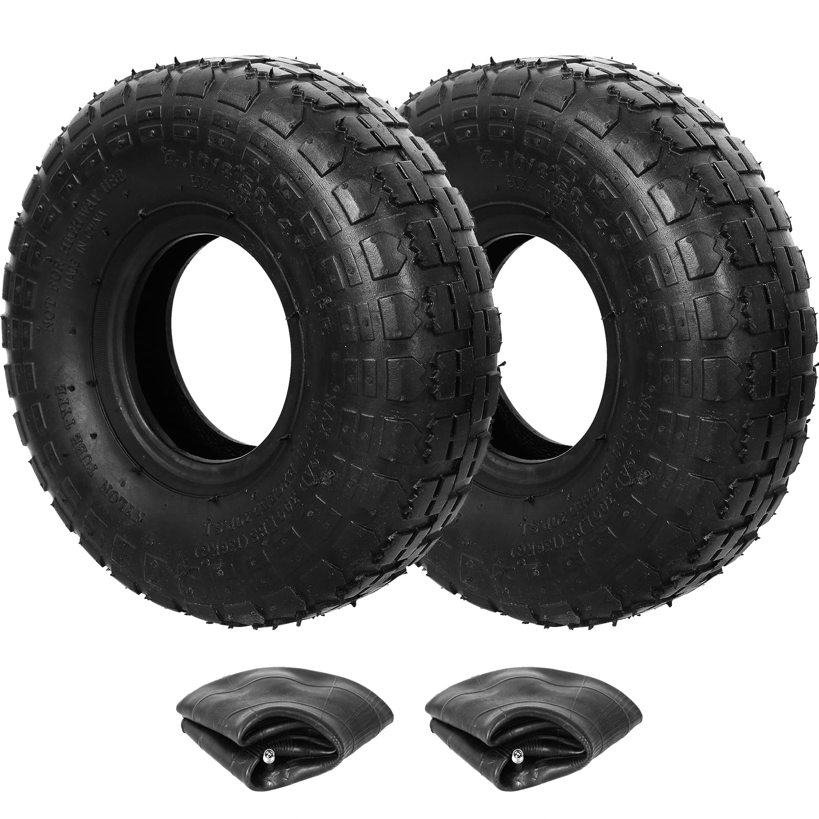 NING SHUO premium tire and tube set of 2