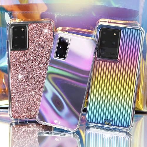 Miniatura 7 de Case-Mate - BUBBLE SOAP BUBBLE - Funda iridiscente para Samsung Galaxy S20 - Diseño protector - 6.2 pulgadas - Burbuja de jabón