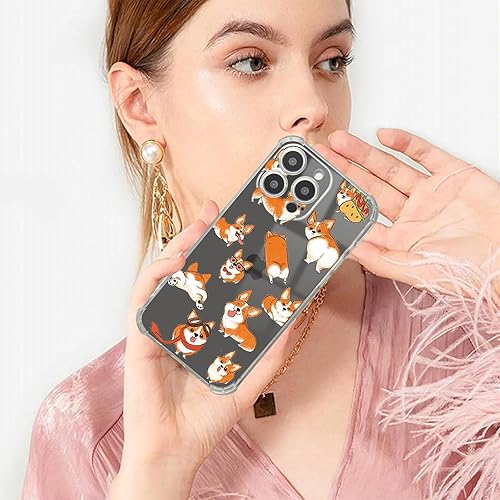 Vista 480 de Roemary Funda púrpura para iPhone 14 Pro Max con diseño de caballo azul, patrón de acuarela con protector de pantalla