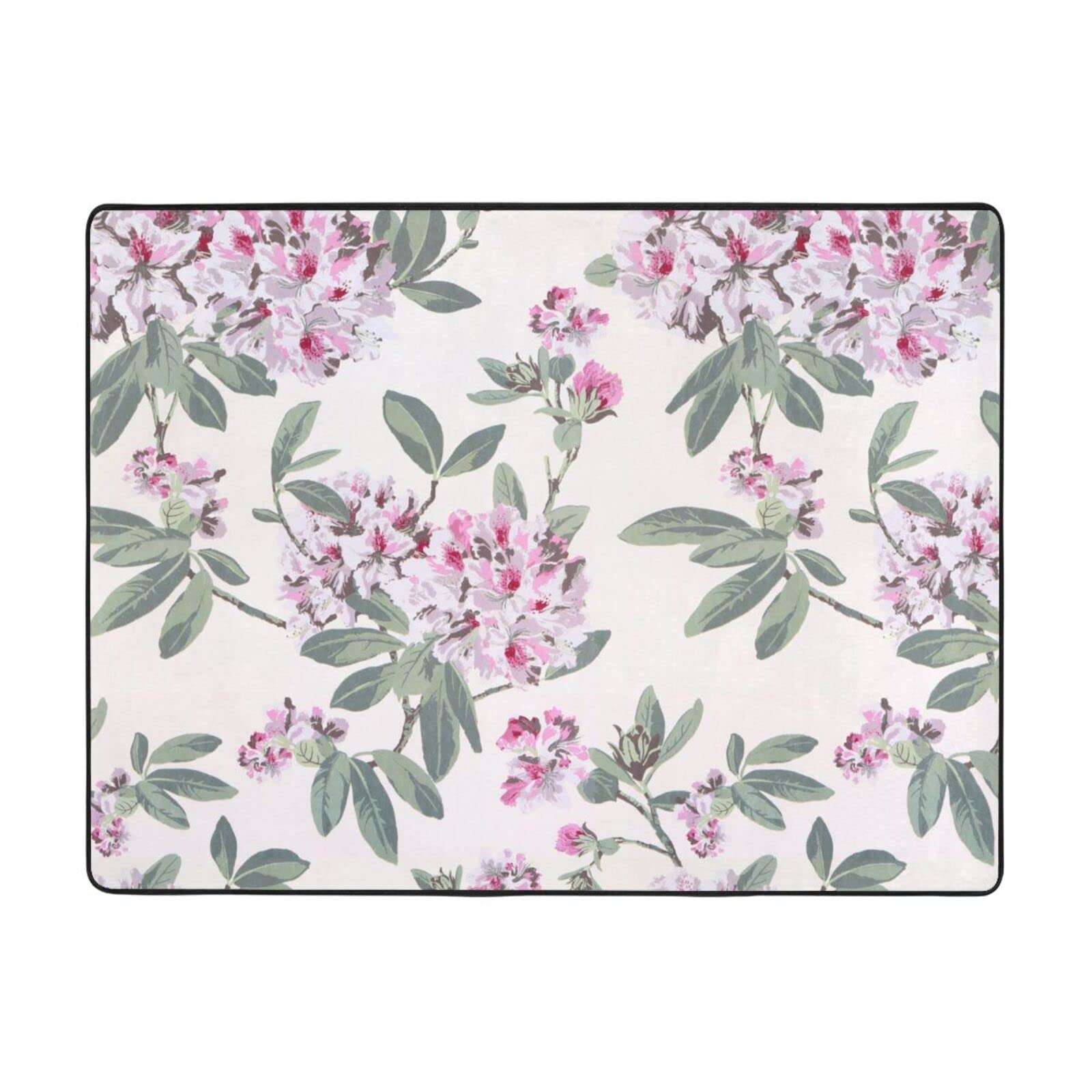 Tapis moelleux Dusky Rose pour créer un coin lecture cosy dans la chambre