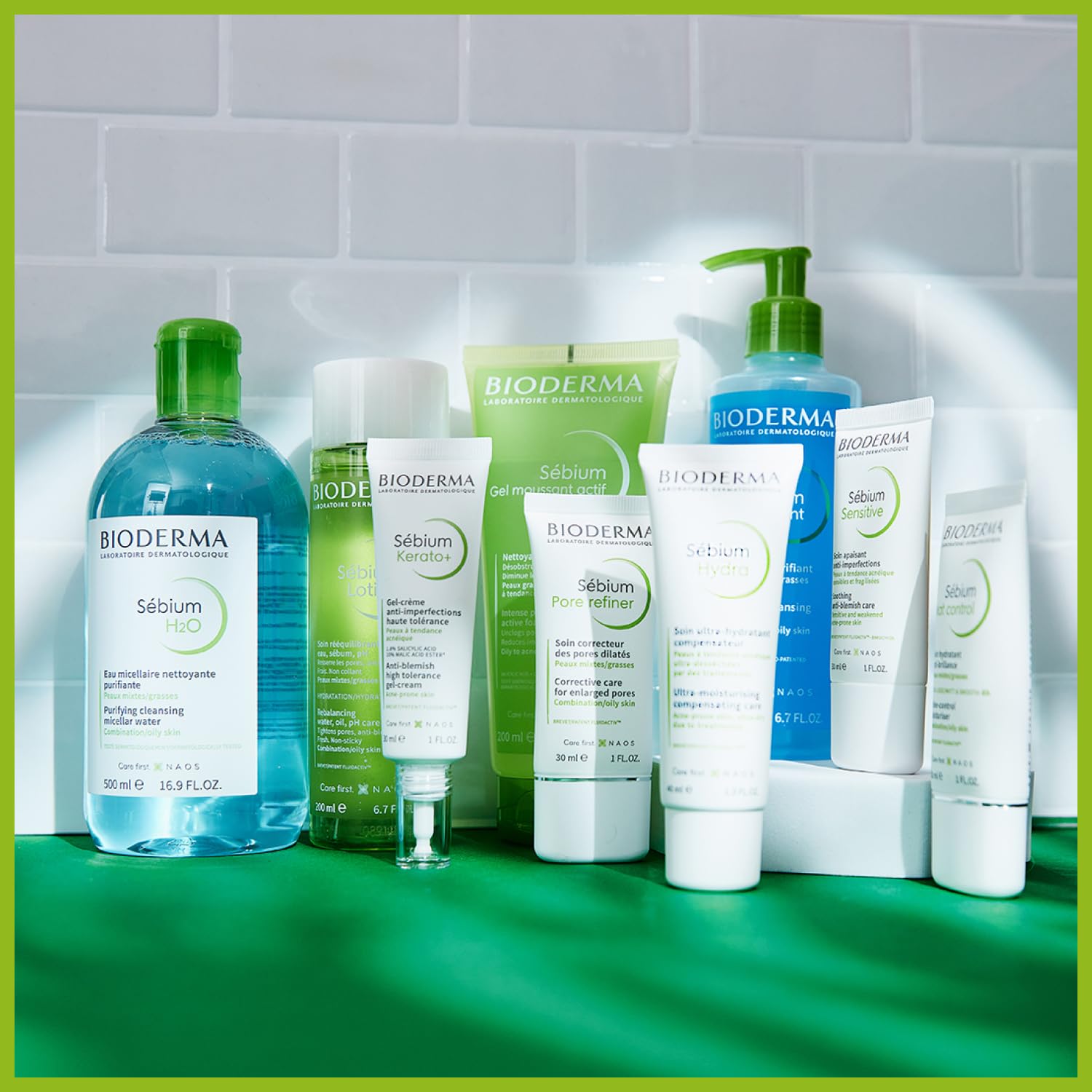 Bioderma Sebium H2O 500 ml