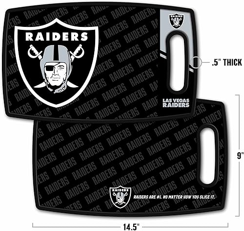 Vista 103 de YouTheFan NFL Baltimore Ravens Logo Series Tabla de cortar