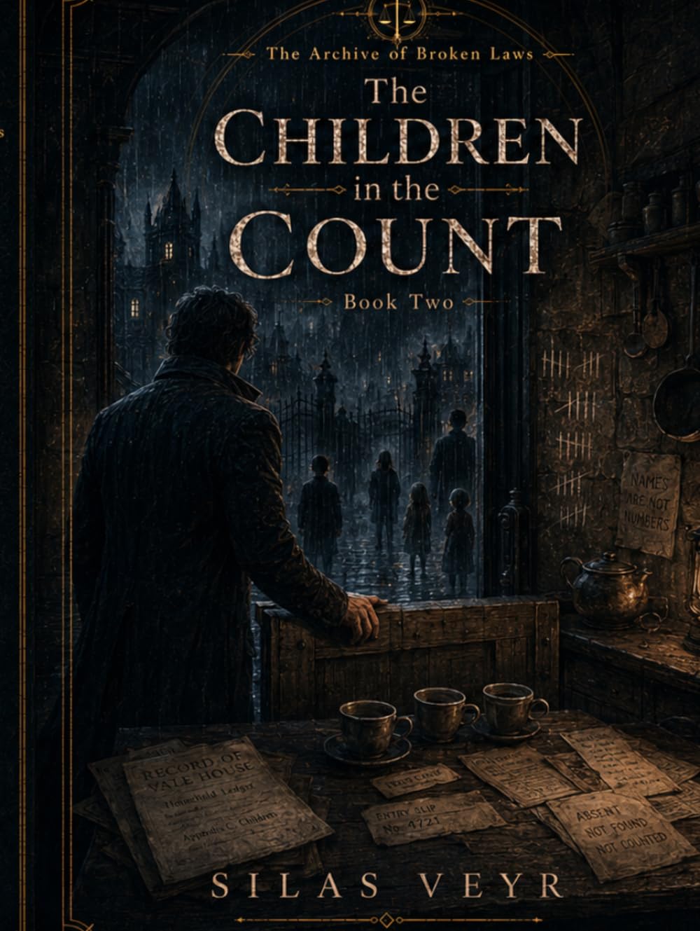 The Archive of Broken Laws: Book Two - The Children in the Count