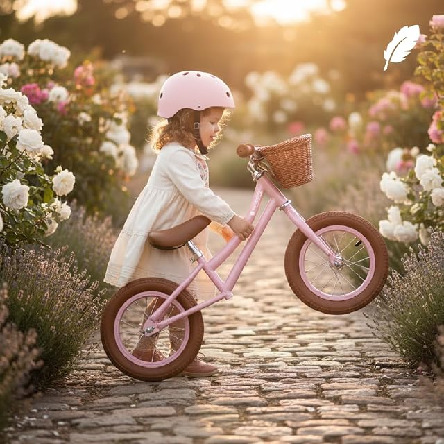 Foto 7 de 8 de sun baby Classic Bicicleta sin Pedales para Niños 2 Años - Rosa