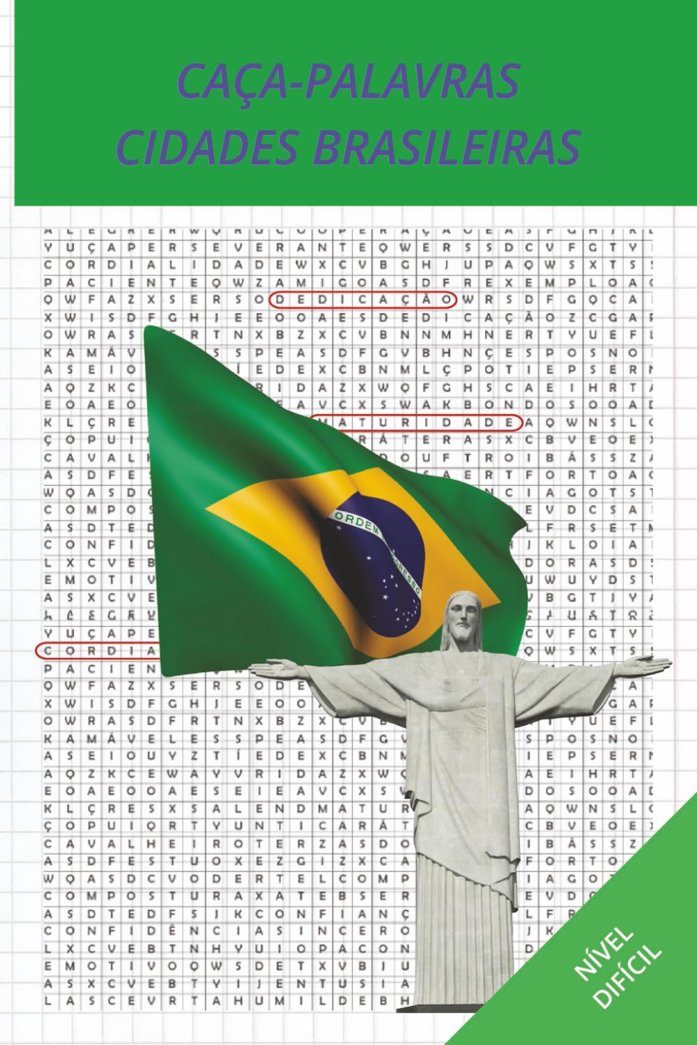 CAÇA-PALAVRAS Cidades Brasileiras