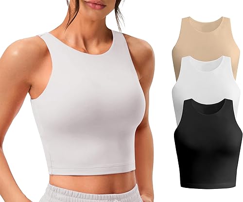 LCNBA Camiseta sin mangas con tirantes delgados ajustables para mujer