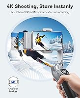 Vista 1 de ORICO SSD portátil de 512 GB hasta 2000 MB/s, diseño de conexión directa, SSD externo de alta velocidad con interfaz USB 3.2 Gen2x2 20 Gbps