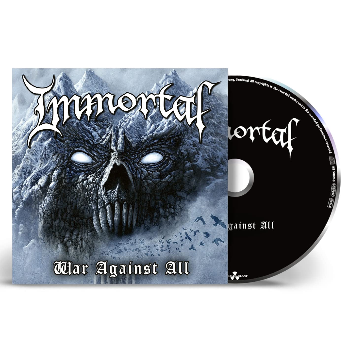 Immortal War Against All (limited Edition) (digi) CD New 727361580902