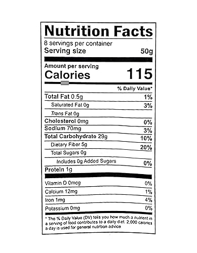 Miniatura 8 de Rani Punjabi Wadi Vadi - Bolas de harina con especias de lentejas 7 onzas 705oz Tarro de PET  Alto en proteínas totalmente natural vegano sin