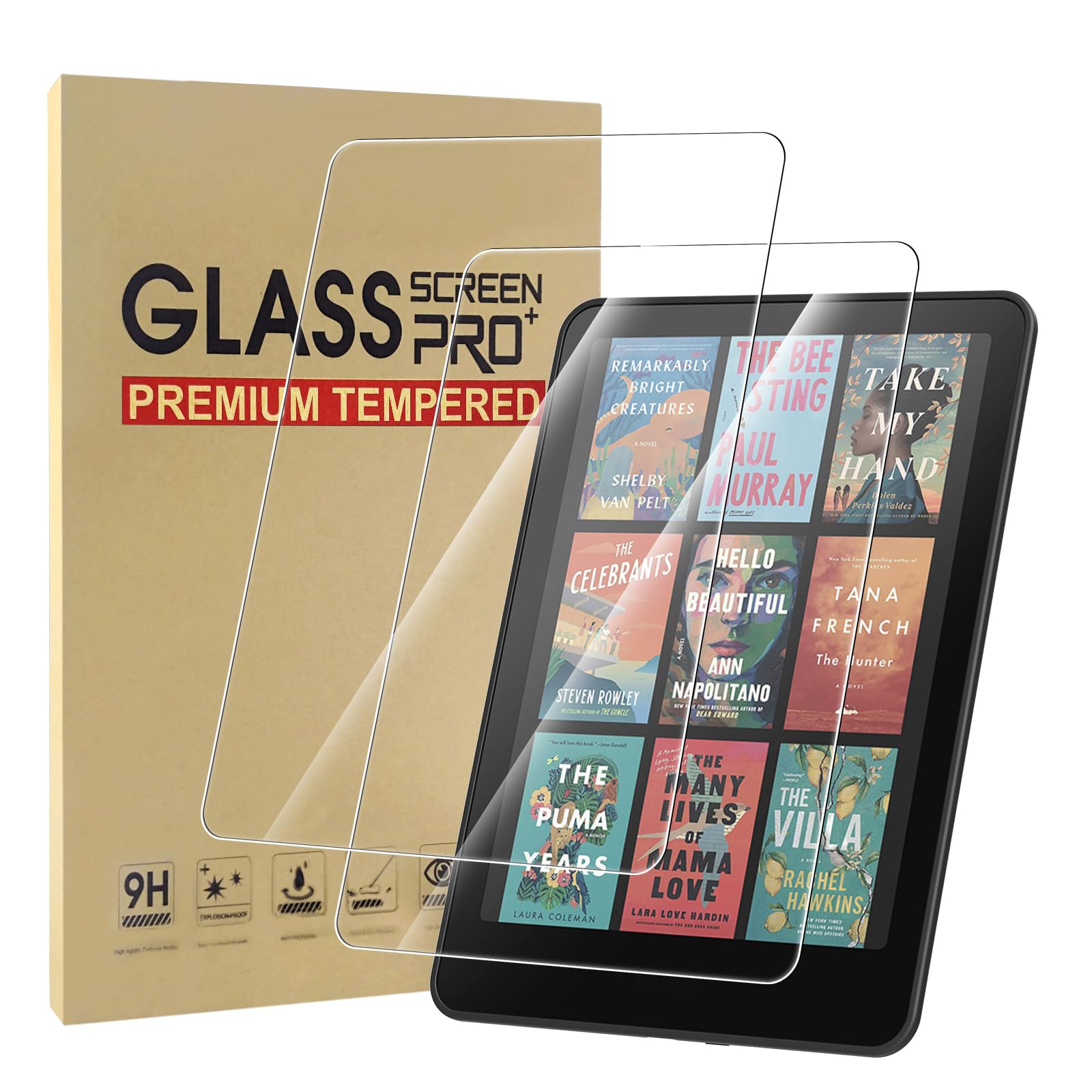 Kindle Paperwhite12世代 16GB+液晶保護シート Kindle Colorsoft (2025年発売) / Paperwhite (第12世代 / 2024